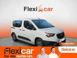 Blanco Usado 2019 Opel Combo Expression Monovolumen | 12.690 € (Precio justo)