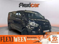 Negro Usado 2023 Ford Tourneo Custom Trend Van | 32.990 € (Precio justo)