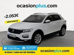 Blanco Usado 2020 VW T-Roc Advance SUV | 21.990 € (Buen precio)