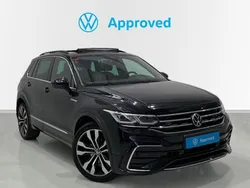 Negro Usado 2020 VW Tiguan R-line SUV | 31.900 € (Caro)