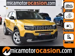 Amarillo Usado 2023 Jeep Avenger Altitude SUV | 22.800 € (Precio justo)