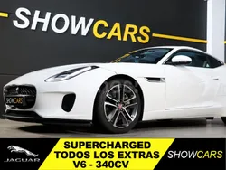 Blanco Usado 2019 Jaguar F-Type Coupe | 57.900 € (Precio justo)