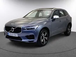 Gris Usado 2017 Volvo XC60 R-Design SUV | 30.600 € (Un poco caro)