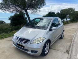 Gris / plata Usado 2006 Mercedes A200 Avantgarde Monovolumen | 4990 € (Precio justo)