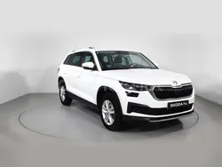 Blanco Usado 2022 Skoda Kodiaq Ambition SUV | 29.500 € (Precio justo)