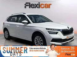 Blanco Usado 2021 Skoda Kamiq Ambition SUV | 13.490 € (Buen precio)