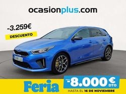 Azul Usado 2020 Kia Ceed GT GT-Line Berlina | 19.900 € (Precio justo)