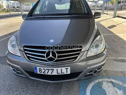 Gris / plata Usado 2011 Mercedes B180 Sport Edition Monovolumen | 9000 € (Precio justo)