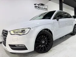 Blanco Usado 2013 Audi A3 Sportback S-Line Berlina | 14.400 € (Precio justo)