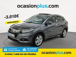 Gris / plata Usado 2019 Honda HR-V Executive SUV | 19.450 € (Precio justo)