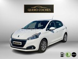 Blanco Usado 2017 Peugeot 208 Style Utilitario | 10.790 € (Precio justo)
