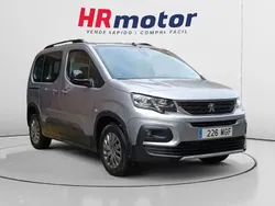 Gris Usado 2023 Peugeot Rifter Allure Monovolumen | 21.990 € (Precio justo)