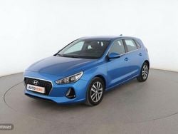Azul Usado 2017 Hyundai i30 Berlina | 11.699 € (Precio justo)