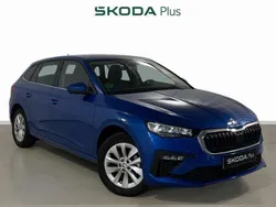 Azul Usado 2024 Skoda Scala Selection Utilitario | 20.700 € (Precio justo)