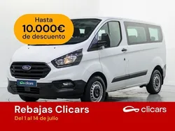 Blanco Usado 2019 Ford Transit Custom Ambiente Familiar | 24.990 €