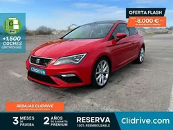 Rojo Usado 2017 Seat Leon SC FR Utilitario | 14.290 €