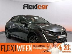 Gris Usado 2021 Peugeot 208 GT Utilitario | 13.990 € (Precio justo)