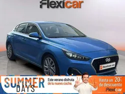 Azul Usado 2018 Hyundai i30 Berlina | 15.990 € (Un poco caro)