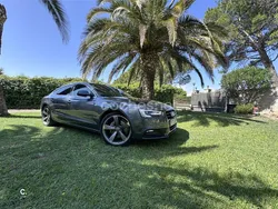 Gris / plata Usado 2013 Audi A5 Sportback S-Line Berlina | 18.000 € (Caro)