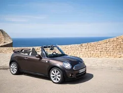 Marrón Usado 2011 Mini Cooper Cabriolet Descapotable | 12.500 € (Caro)