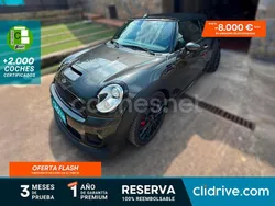 Negro Usado 2012 Mini John Cooper Works Cabriolet Descapotable | 18.690 €