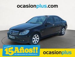 Negro Usado 2013 Mercedes C220 Avantgarde Berlina | 15.450 € (Precio justo)