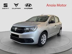 Plateado Usado 2017 Dacia Sandero Ambiance Utilitario | 6950 € (Precio justo)