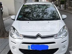Blanco Usado 2015 Citroën C3 Attraction Utilitario | 5900 € (Buen precio)