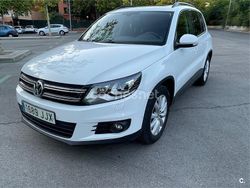 Blanco Usado 2016 VW Tiguan R-line SUV | 15.500 € (Precio justo)