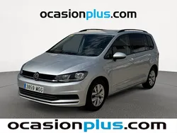 Gris plata Usado 2017 VW Touran Advance Monovolumen | 19.250 € (Precio justo)
