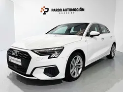 Blanco Usado 2021 Audi A3 Sportback Utilitario | 23.900 € (Precio justo)