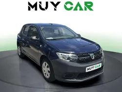 Azul Usado 2020 Dacia Sandero Acces Utilitario | 9490 € (Precio justo)