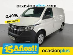 Blanco Usado 2023 VW T6.1 Van | 27.490 € (Precio justo)