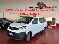 Blanco Usado 2021 Opel Zafira Life Edition Van | 19.990 € (Precio justo)