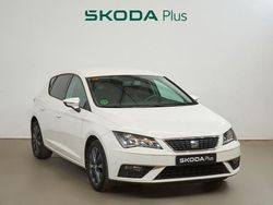 Blanco nevada Usado 2019 Seat Leon Reference Berlina | 11.900 € (Buen precio)