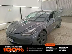 Gris Usado 2021 Tesla Model 3 Berlina | 25.450 € (Precio justo)