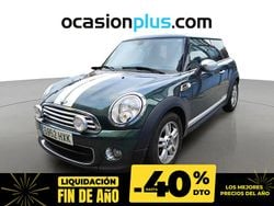 Verde Usado 2014 Mini One D Utilitario | 7890 € (Precio justo)