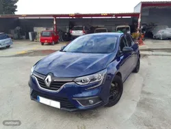 Azul claro Usado 2016 Renault Mégane III Berlina | 10.500 € (Un poco caro)