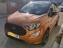 Naranja Usado 2019 Ford Ecosport S SUV | 13.900 € (Precio justo)