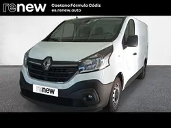 Blanco Usado 2021 Renault Trafic Van | 24.000 € (Precio justo)