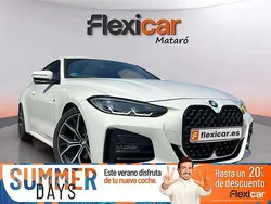 Blanco Usado 2021 BMW 420 Coupe | 37.990 € (Precio justo)