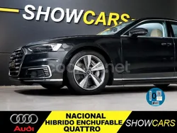 Gris / plata Usado 2021 Audi A8 Berlina | 48.900 € (Precio justo)