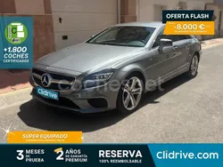 Gris / plata Usado 2015 Mercedes CLS250 Shooting Brake Familiar | 18.690 €
