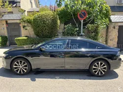 Negro Usado 2018 Peugeot 508 GT-line Berlina | 17.000 € (Precio justo)