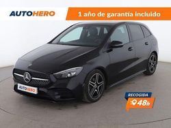 Negro Usado 2022 Mercedes B180 AMG line Monovolumen | 27.299 € (Precio justo)