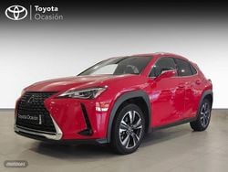 Rojo Usado 2020 Lexus UX SUV | 27.900 € (Precio justo)