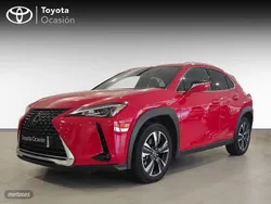 Rojo Usado 2020 Lexus UX SUV | 27.900 € (Precio justo)
