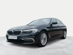 Negro Usado 2019 BMW 520 Luxury Line Berlina | 25.900 € (Buen precio)