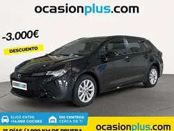 Negro Nuevo 2025 Toyota Corolla Active Familiar | 25.719 € (Precio justo)