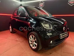 Negro Usado 2019 Smart ForFour Berlina | 13.900 € (Precio justo)